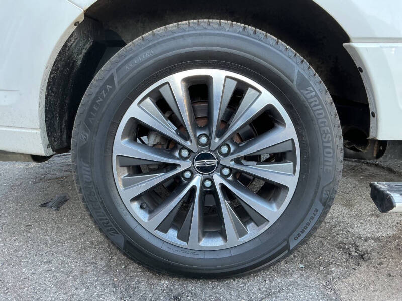 2015 Lincoln Navigator L