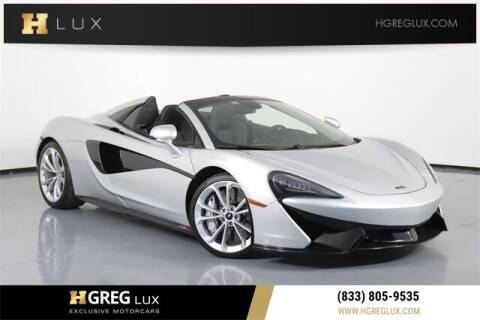 2020 McLaren 570S Spider for sale at HGREG LUX EXCLUSIVE MOTORCARS in Pompano Beach FL