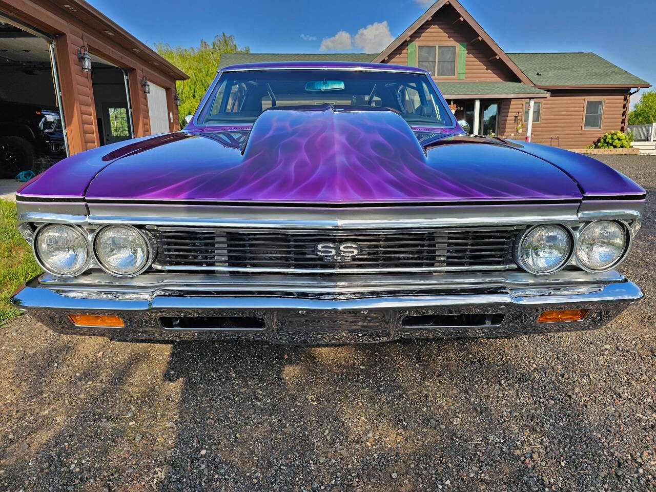 1966 Chevrolet Chevelle SS Pro Street 2