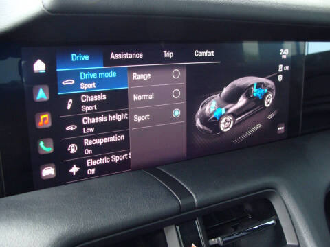 2021 Porsche Taycan 4S