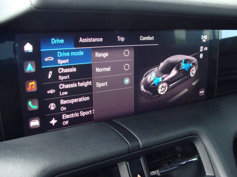 2021 Porsche Taycan 4S