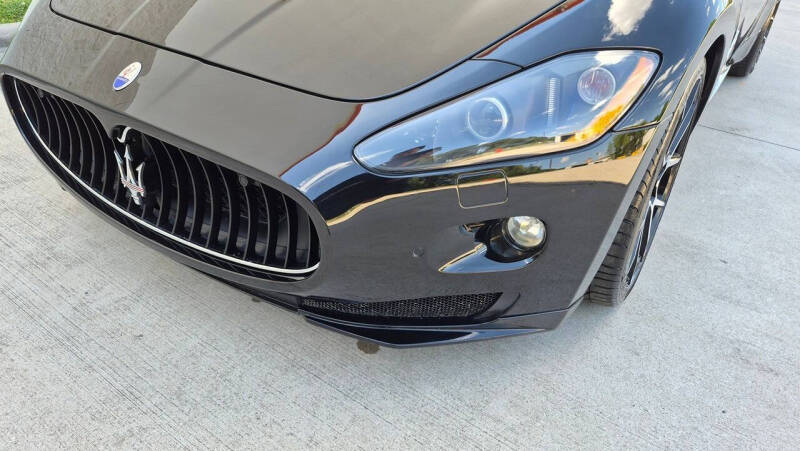 2012 Maserati GranTurismo S Automatic
