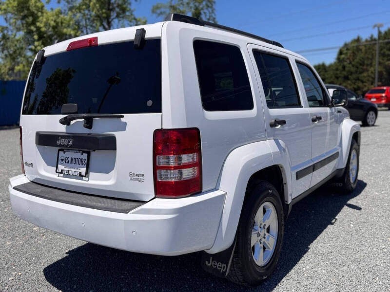 2012 Jeep Liberty Sport