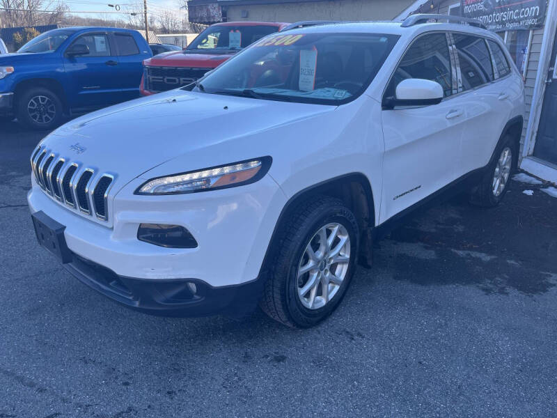 2017 Jeep Cherokee Latitude