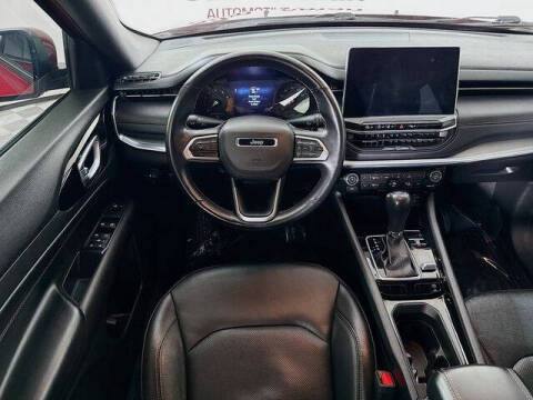 2022 Jeep Compass (Red) Edition