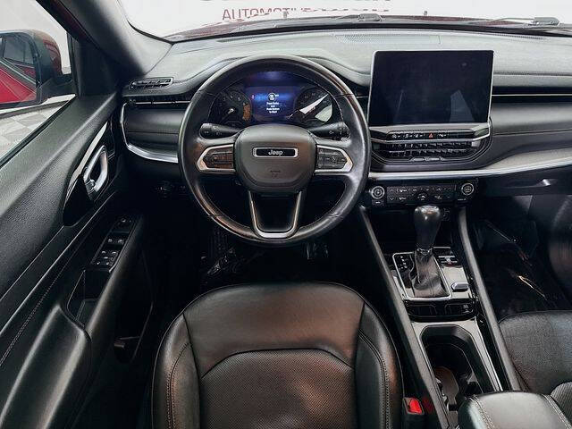 2022 Jeep Compass (Red) Edition