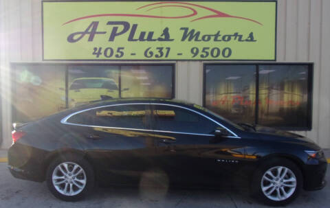 2017 Chevrolet Malibu LT