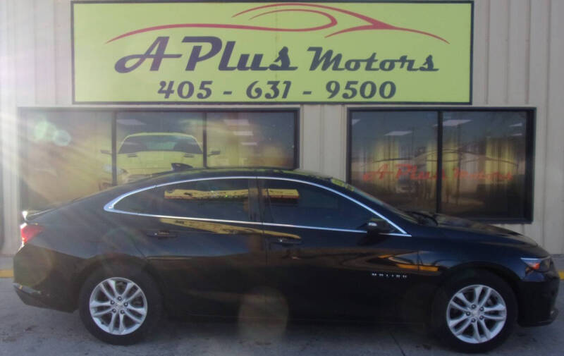 2017 Chevrolet Malibu LT