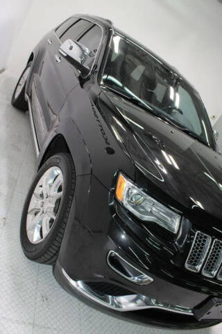2014 Jeep Grand Cherokee Summit