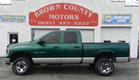2004 Dodge Ram 2500 SLT