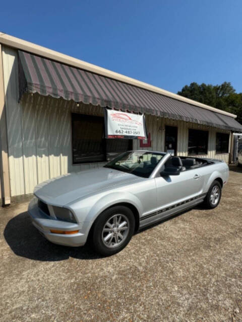 2007 Ford Mustang for sale at Sardis Auto LLC in Sardis, MS