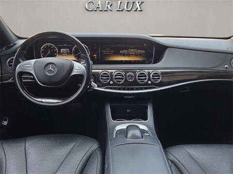 2014 Mercedes-Benz S-Class S 550