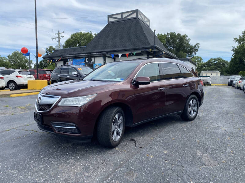 2014 Acura MDX SH-AWD