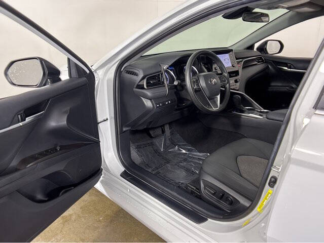 Used 2022 Toyota Camry LE with VIN 4T1C31AK7NU037715 for sale in Madison, WI