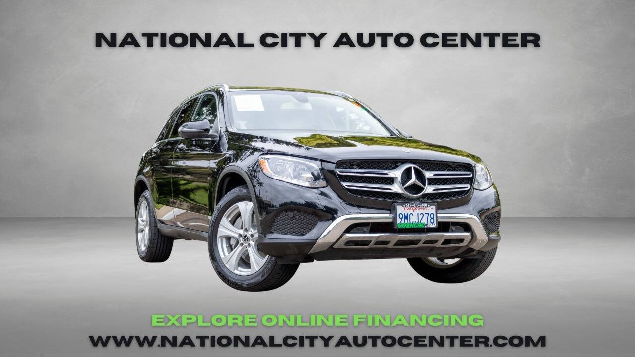 used 2017 Mercedes-Benz GLC GLC 300 4MATIC AWD 4dr SUV