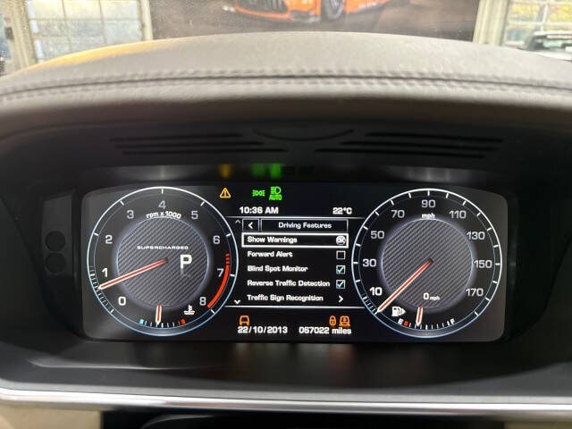 2016 Land Rover Range Rover Supercharged LWB