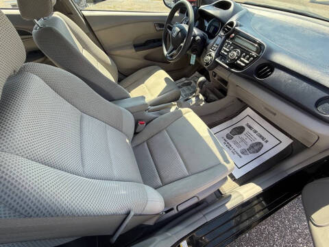 2010 Honda Insight EX