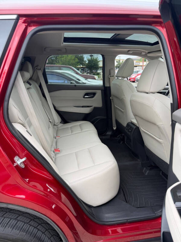 2021 Nissan Rogue SL