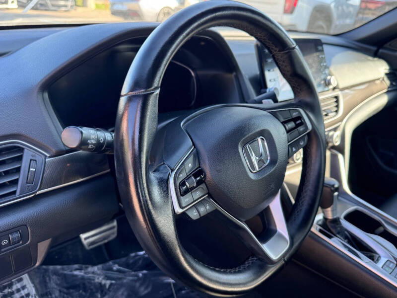 2021 Honda Accord Sport