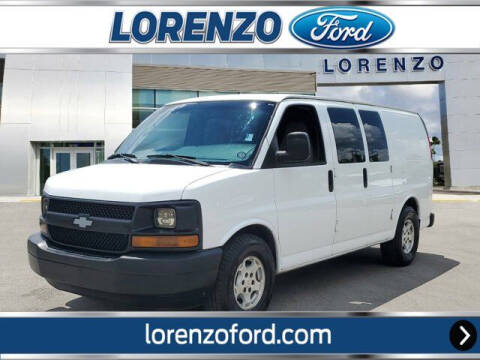 2004 Chevrolet Express for sale at Lorenzo Ford in Homestead FL