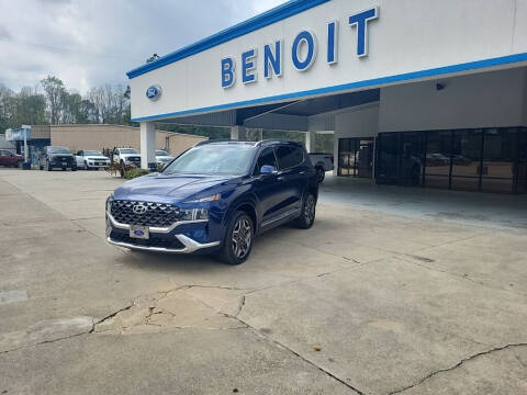 2021 Hyundai Santa Fe for sale at Benoit Wheelmart in Leesville LA