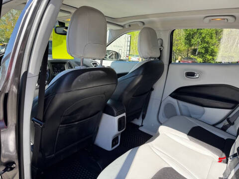 2017 Jeep Compass Latitude