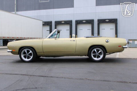 1969 Plymouth Barracuda
