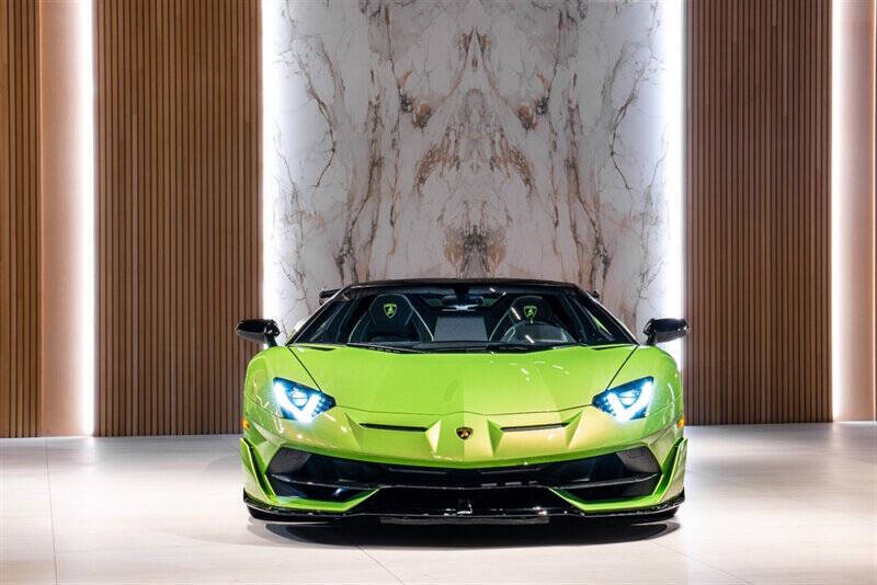 2021 Lamborghini Aventador LP 770-4 SVJ