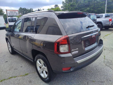 2015 Jeep Compass Latitude