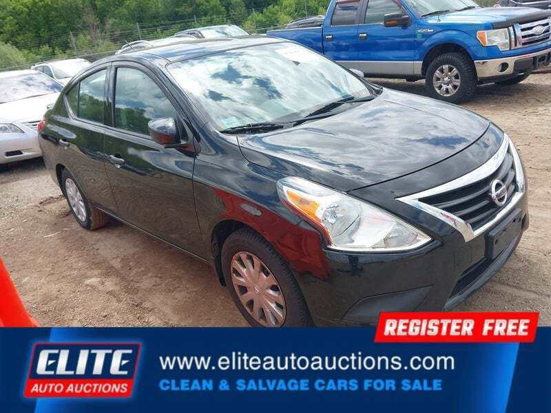 2019 Nissan Versa