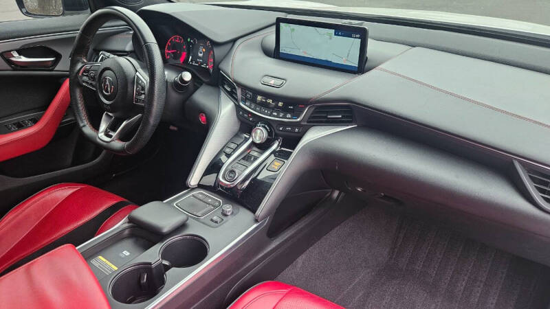 2021 Acura TLX SH-AWD w/A-SPEC