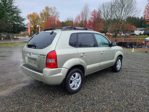 2006 Hyundai Tucson Limited