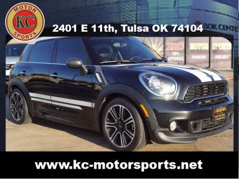 2014 MINI Countryman for sale at KC MOTORSPORTS in Tulsa OK