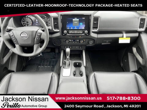 2024 Nissan Frontier SL