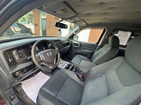 2014 Honda Ridgeline RTS