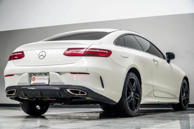 2018 Mercedes-Benz E-Class E 400 4MATIC