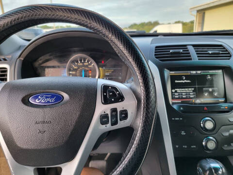 2015 Ford Explorer XLT