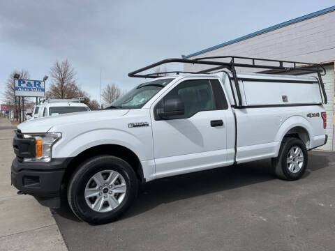2019 Ford F-150 for sale at P & R Auto Sales in Pocatello ID
