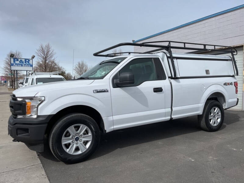 2019 Ford F-150 for sale at P & R Auto Sales in Pocatello ID
