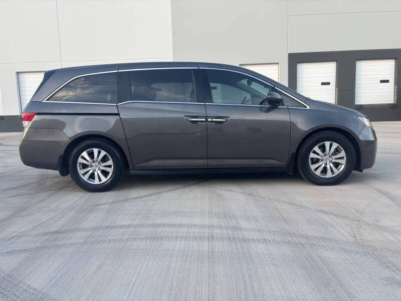 2017 Honda Odyssey