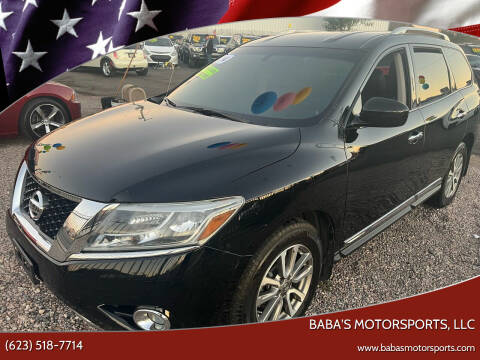 2014 Nissan Pathfinder for sale at Baba's Motorsports, LLC in Phoenix AZ