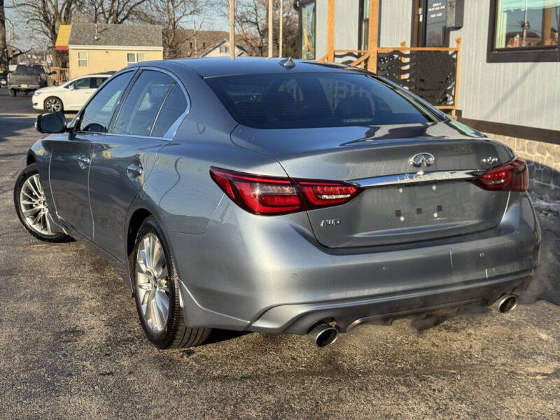 2019 Infiniti Q50 3.0T Luxe