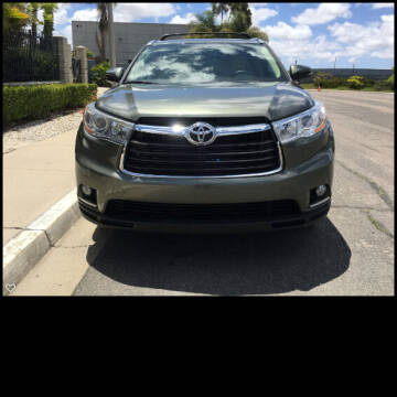 2014 Toyota Highlander for sale at Jamal Auto Sales in San Diego CA