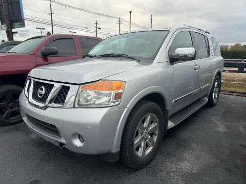 2010 Nissan Armada for sale at Craven Cars in Louisville KY