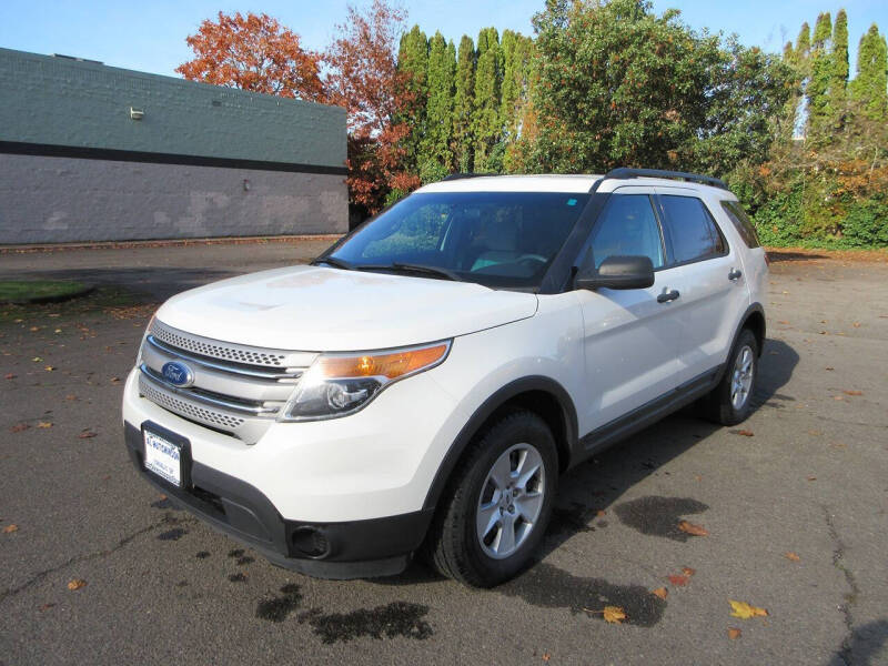 2012 Ford Explorer