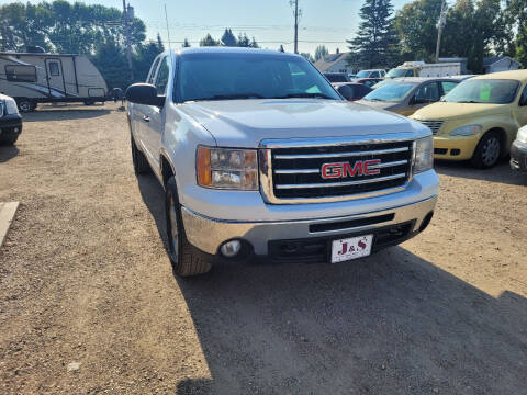 2012 GMC Sierra 1500 for sale at J & S Auto Sales in Thompson ND