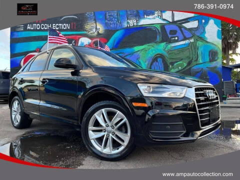 2017 Audi Q3 for sale at Amp Auto Collection in Fort Lauderdale FL