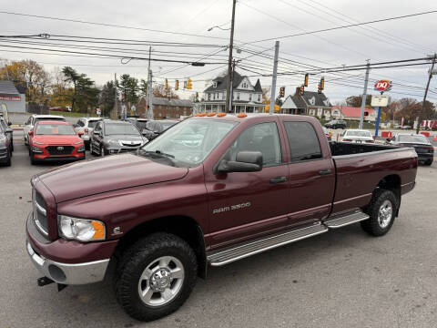 2003 Dodge Ram 3500 SLT