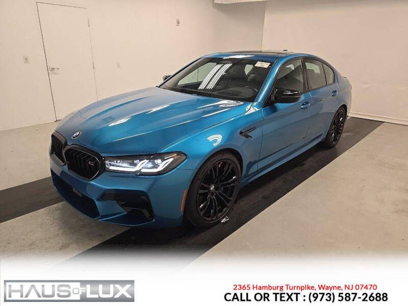 2021 BMW M5