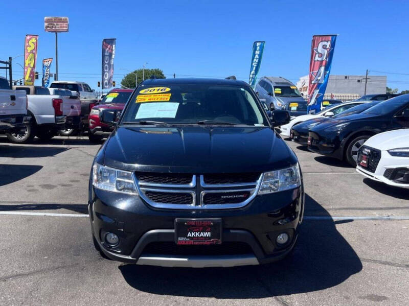 2016 Dodge Journey SXT